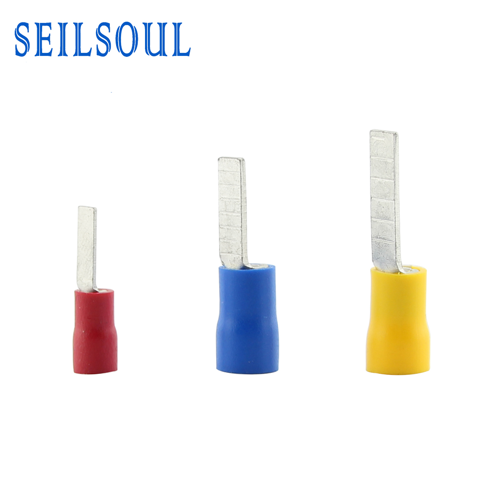 High Quality Insulated Copper Connector Crimp Electrical Straight Blade Terminal - DBD