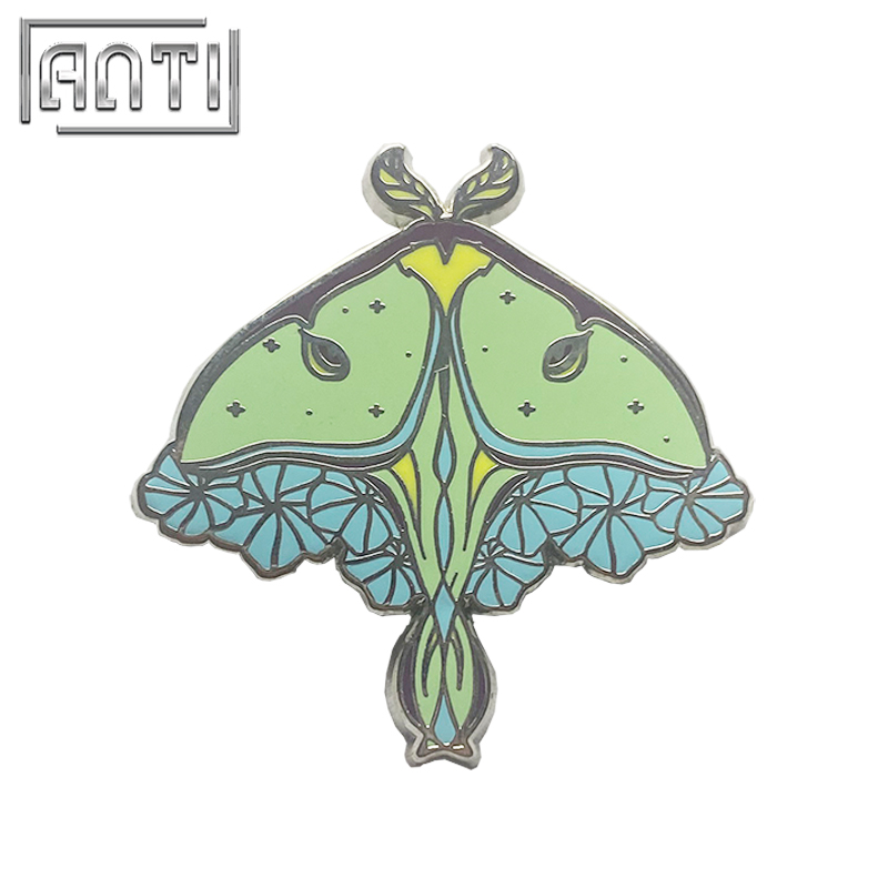 Wholesale collection Cartoon partysu queer pattern Light Blue and Light green black nickel Lapel Pin