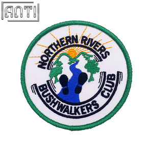 Custom Green And White Circle Travel Embroidery Alphabet Art Excellent Club Sports Embroidery Boutique A Gift For Friend
