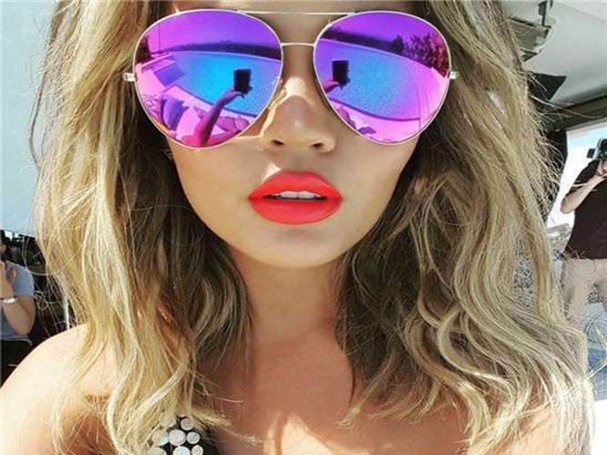 Summer, why wear sunglasses?