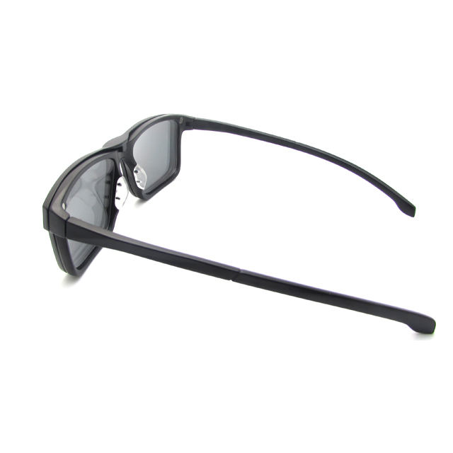 Men Women eyewear 5 in 1 Magnet Polarized Sunglasses Interchangeable Magnetic Clip On Glasses with Bag 