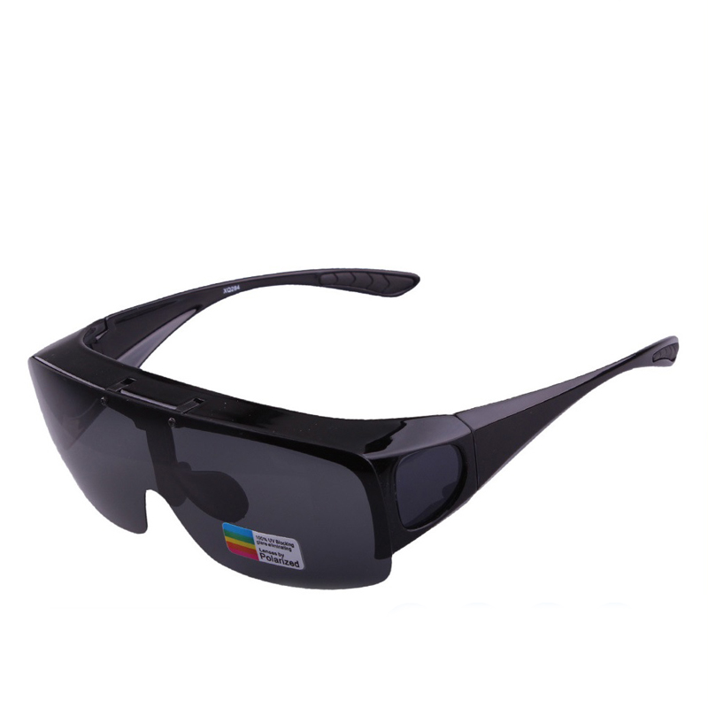 Polarized Fit over Fishing Sunglasses Overspec Sun Glasses Special Design for Myopia Fit for Leisure And Outdoor Activities
