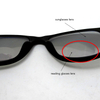 Intelligent zoom dual - use reading glasses men's sunglasses