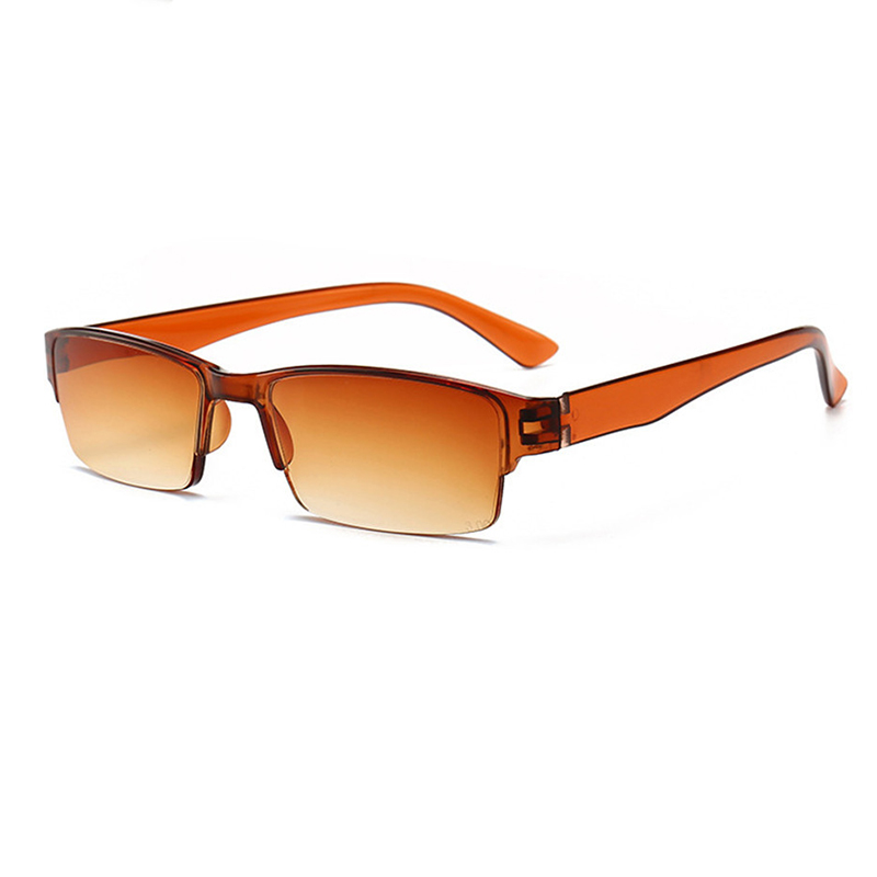 New Ultralight Light Half Frame Sunglasses Reading Glasses Unisex Comfy Fashion Eyeglasses