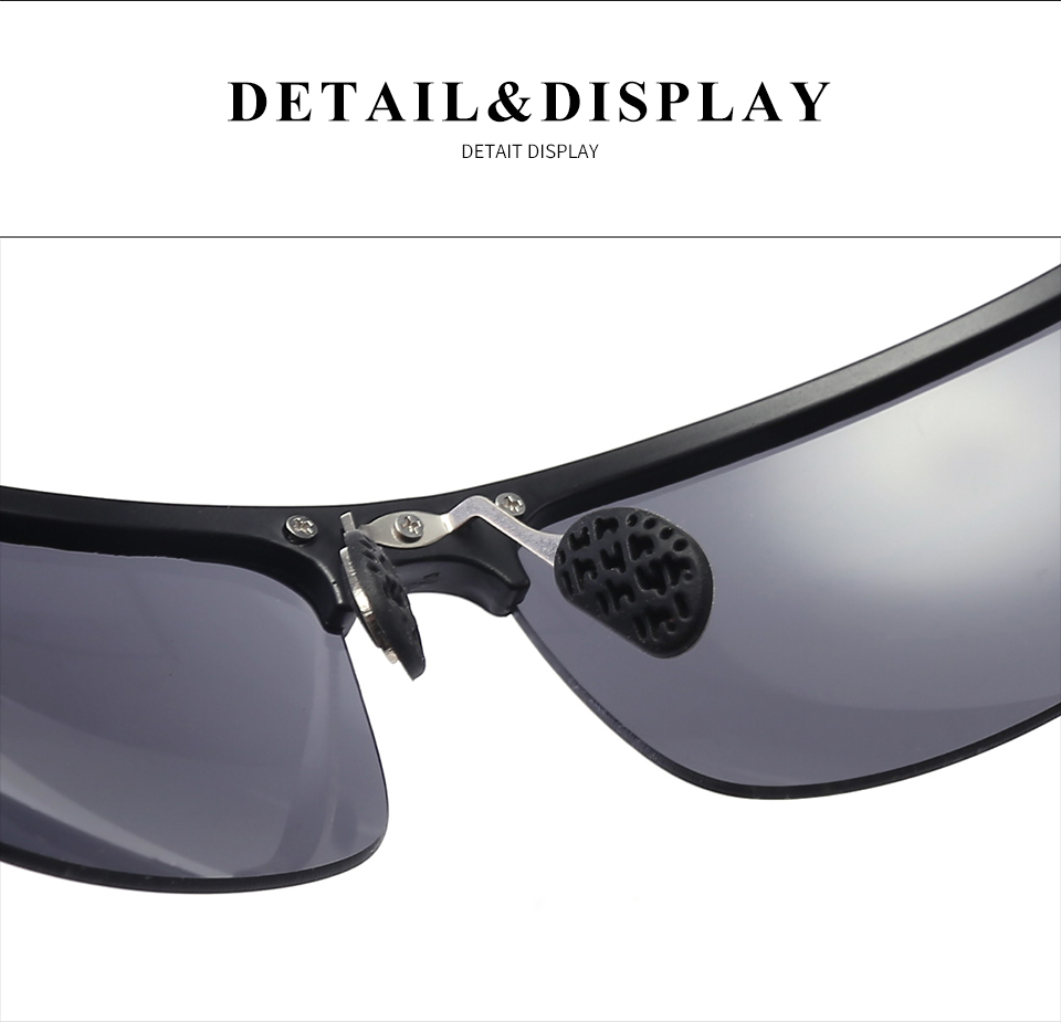 Men's Sunglasses Sports Sun Glasses for Cycling Fishing Golf