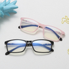 TR90 Flexible Kids Blue Light Blocking Glasses Anti Radiation Glasses Computer Glasses for Children