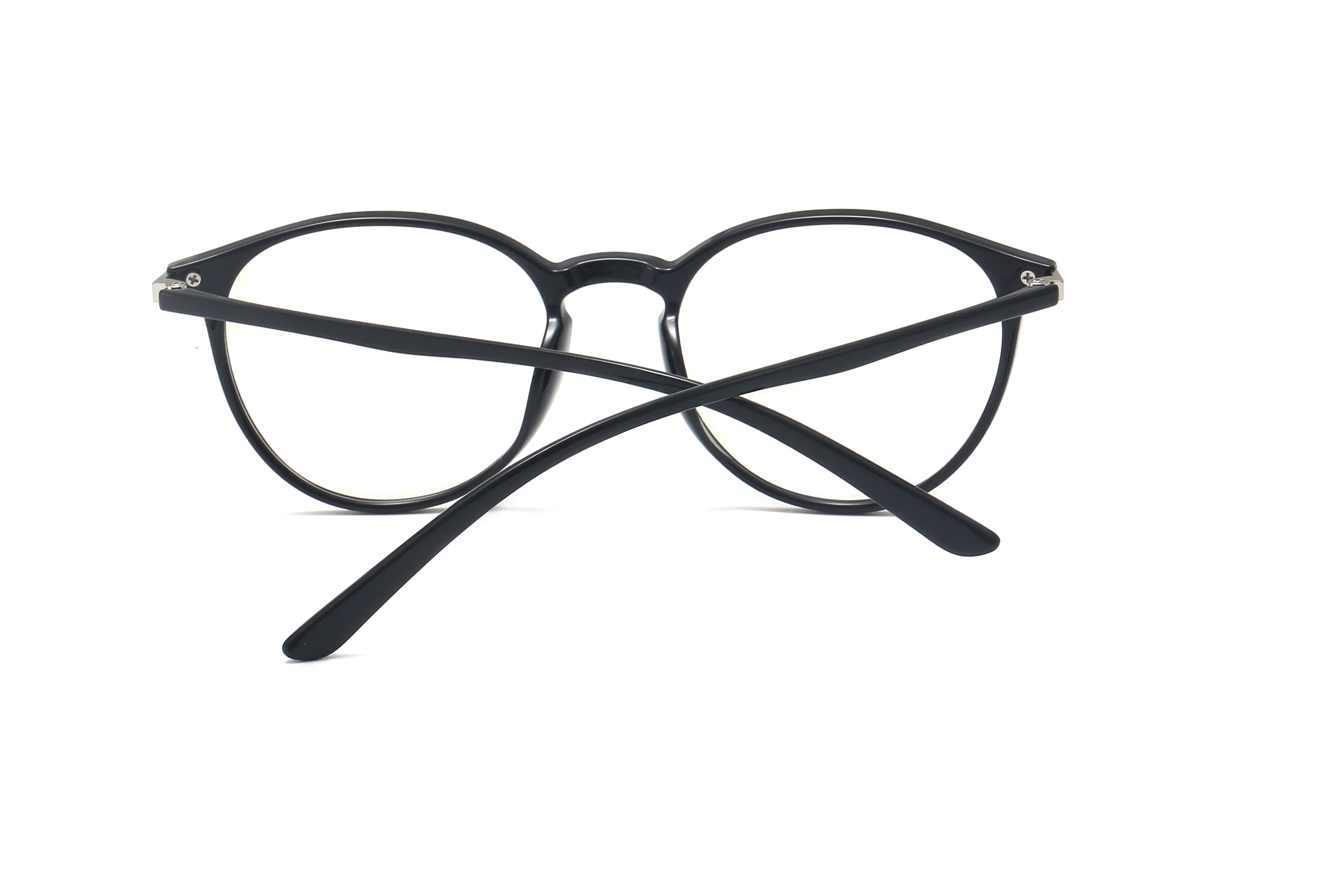 Anti Blue Light Glasses Men Gaming Round Blocking Blue Ray Classic TR90 Women Protection Eyeglasses for Computer Work