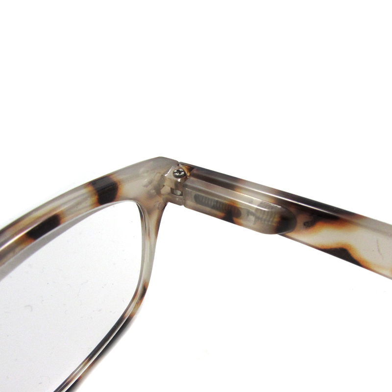 Cheap PC Material Demi Color Anti Blue Light Reading Glasses