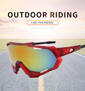 Oversized PC UV400 Outdoor Sports Sunglasses 