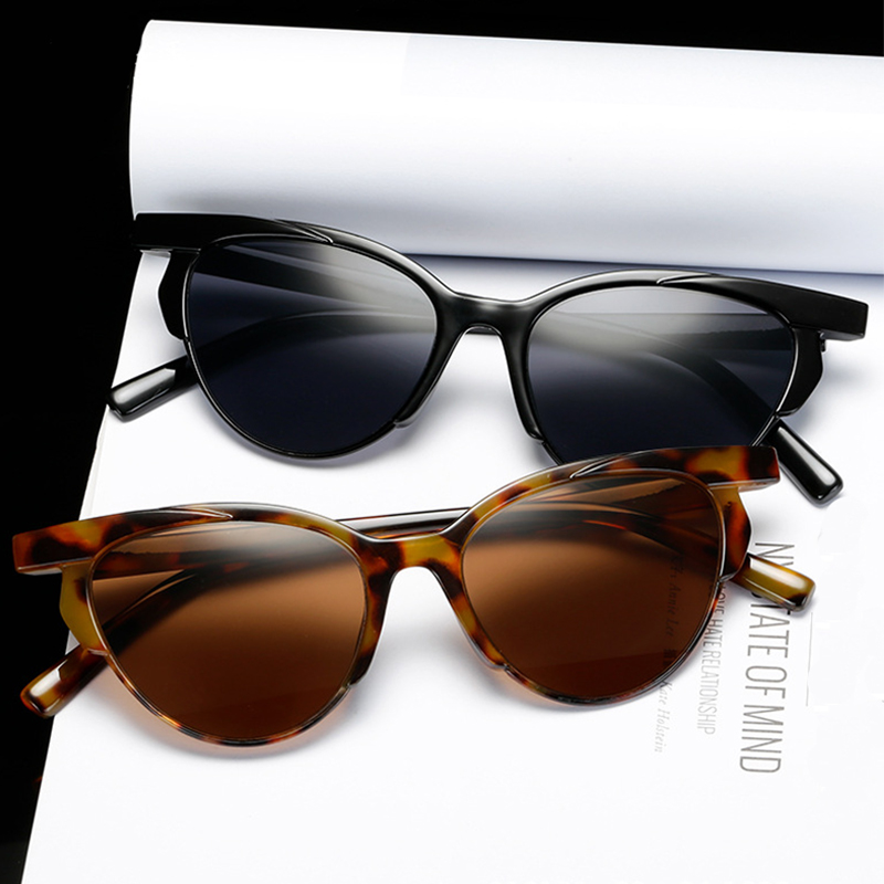 Fashion Eyeglasses Beautiful Eyewear New Butterfly Sunglasses Lady Cat Eye Sun Glasses