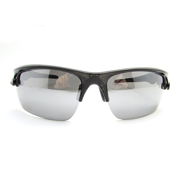 Wholesale Mens Sport Personalized Half Frame Floating Sunglasses