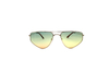 New Punk Sunglasses Retro Glasses Men Women Modern Metal Polygonal Frame Fashion Glasses