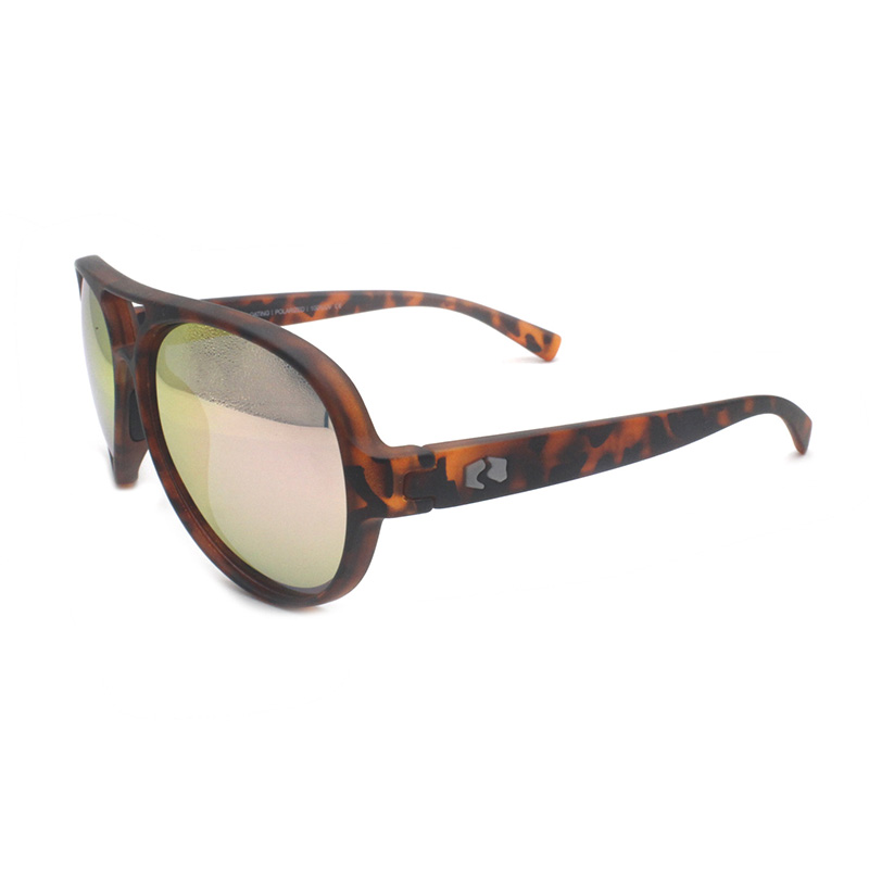 New Vogue Customized Polarized Pilot Tortoise Sea Fishing Sun Floating Sunglasses
