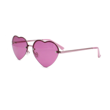 2022 New Heart Shape Vogue Boy Girl Designer Kids Eye Protect Children Polarized Sunglasses