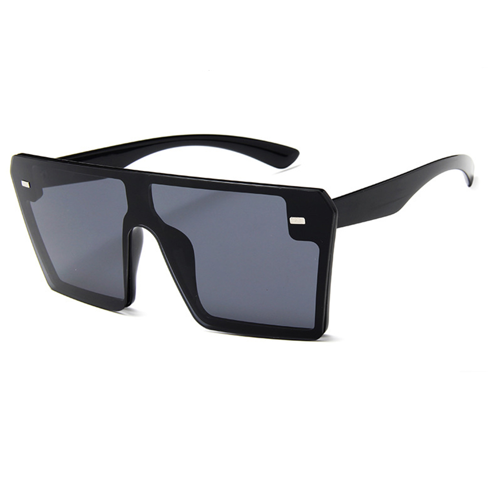 Large Colorful Square Sunglasses