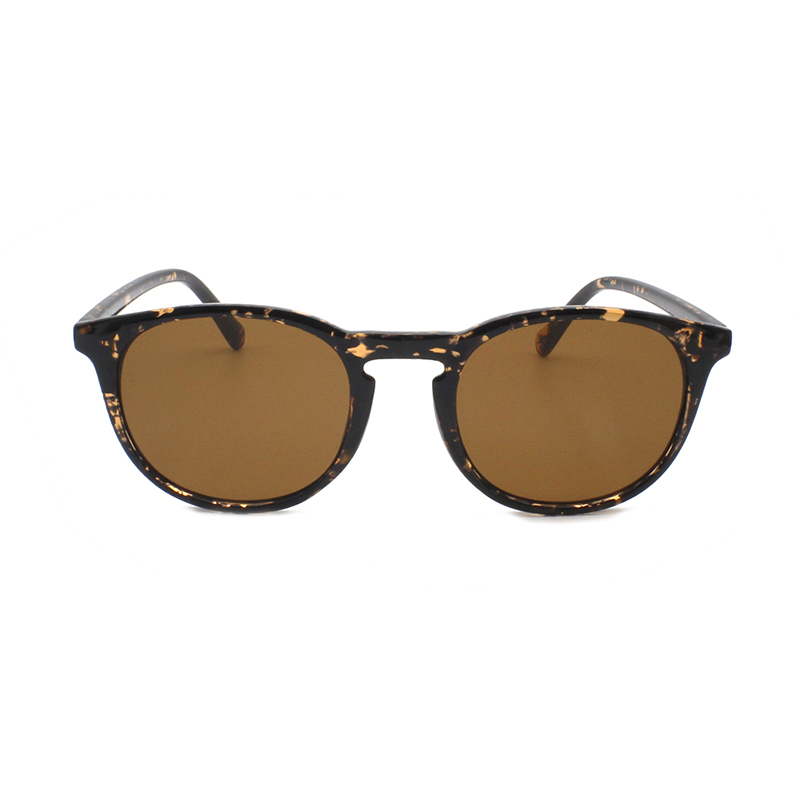 2022 Beauty Designer Fashion Tortoise Frame Colorful Customized Unisex Sunglasses