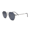 2022 New Fashion Designer Unisex Modern Polarized Cool Eye Protect Metal Sunglasses