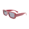 2022 Square Colorful Small Frame Cool Decoration Women Fashion Customized Sunglasses