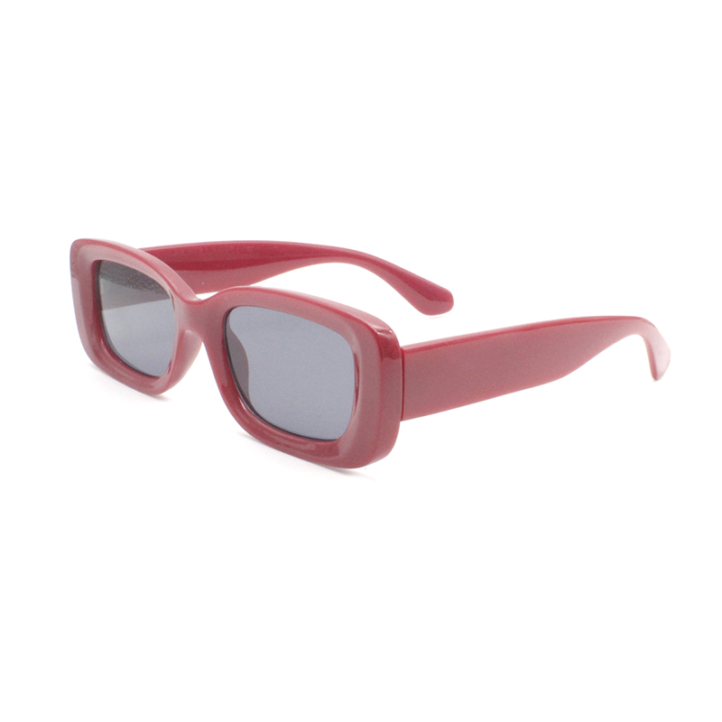 2022 Square Colorful Small Frame Cool Decoration Women Fashion Customized Sunglasses