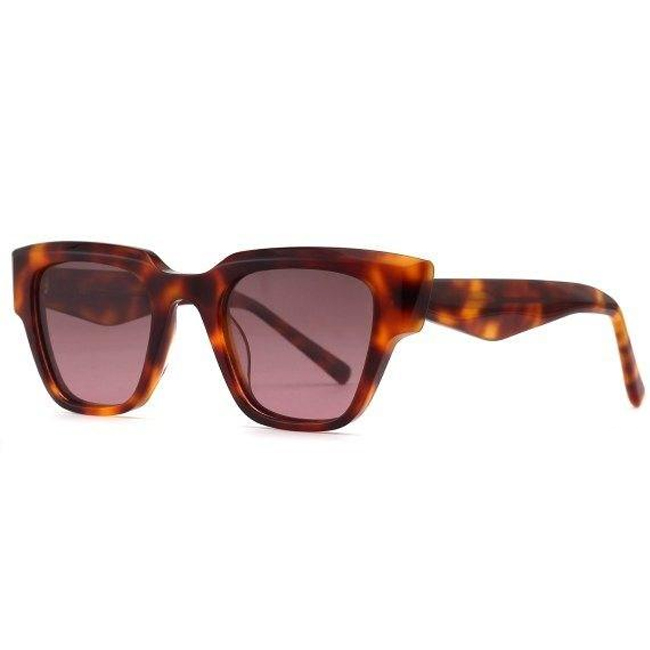 New 2022 Creative Acetate Sunglasses for Man Women Unisex Driving Sun Glasses