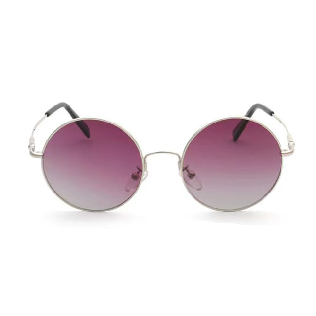 2022 Sunglasses Polarized Metal Frame Classic Flight Fashion Round Glasses for Men And Women Wholesale