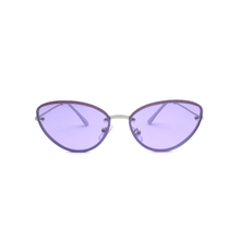 2021 Kids Purple Lents Classic Children Style Cateye Shaped Small Frames Cheap Discount Wholesale Fashion Baby Girls Glasses