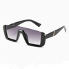 2022 New Half-Frame Fashion Punk Style Sun Glasses One-Piece Outdoor Sports Trend Unisex Sunglasses