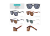 Low MOQ Aviation polarized acetate pilot sunglass 2022 for men women