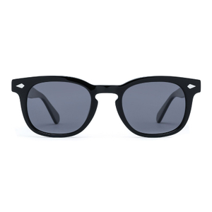 Stock high quality womens fashion acetate transparent sunglass 2022