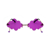 New Retro Tassel Clouds Sharp Rimless Glasses Street Fashion Party Sunglasses Metal Frame Luxury Sunglasses Men