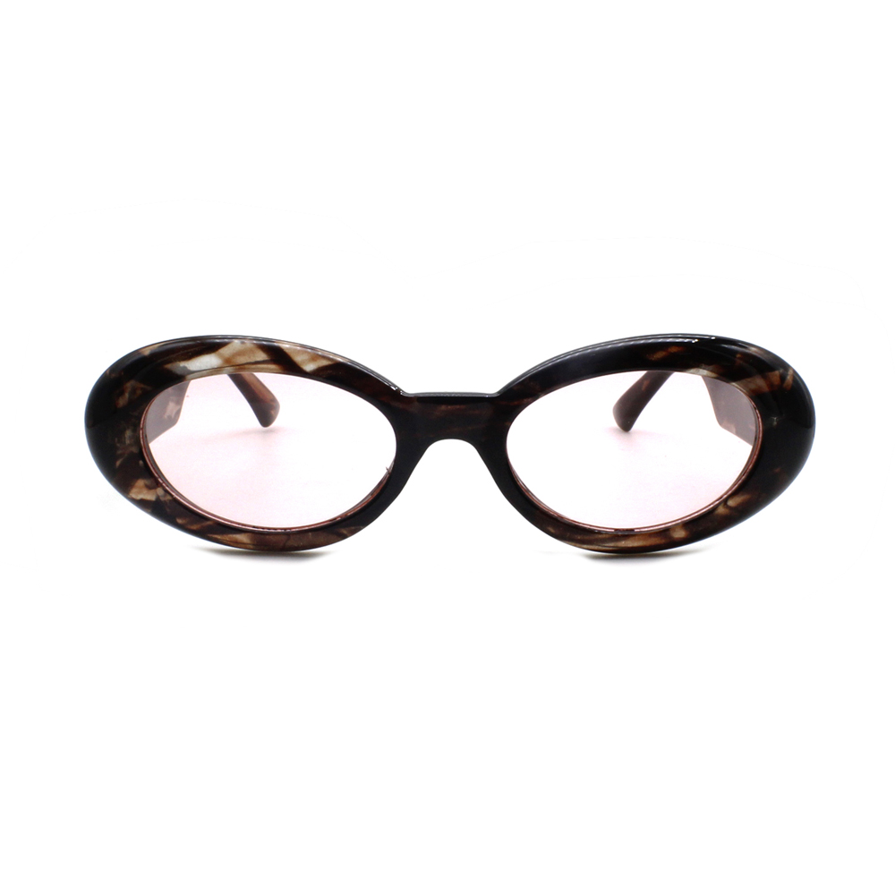 2022 Hot Selling New Fashion Sun Glasses Custom Logo Unisex Retro Shades Eyeglasses Vintage Small Oval Sunglasses