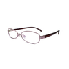 China custom Hot Trending Classic Retro Metal Frame Round Female Popular Oval metal oval reading glasses