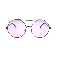 2020 UV400 Wholesale Vintage Classic Popular Double Bridge Round Metal Sunglasses
