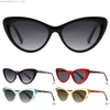 2022 Fashion Designer Shades Cat Eye Acetate Polarized Sunglasses Women