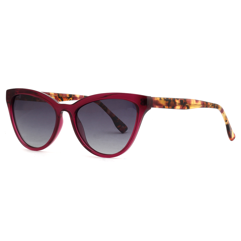 Trend Sun glasses Cat Eye Frame Shades Vendor Acetate Sunglasses Women