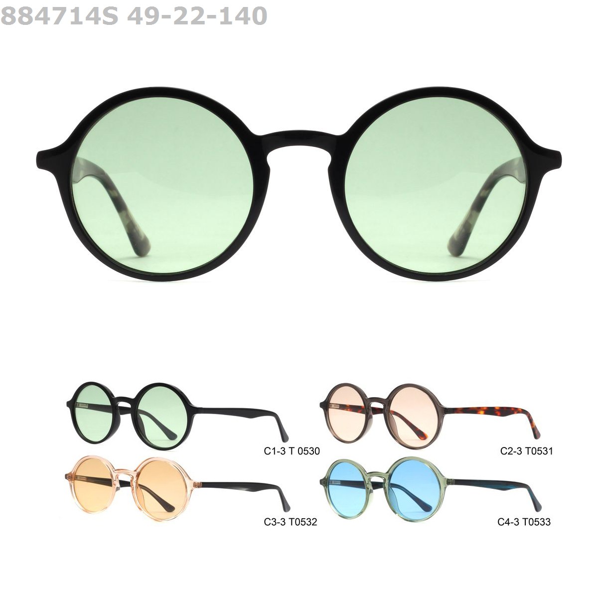 Custom Brand Women Men Luxury Premium Designer Acetate Polarized Sun Glasses Shades Sunglasses