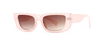 Square Cat Eye Sunglasses