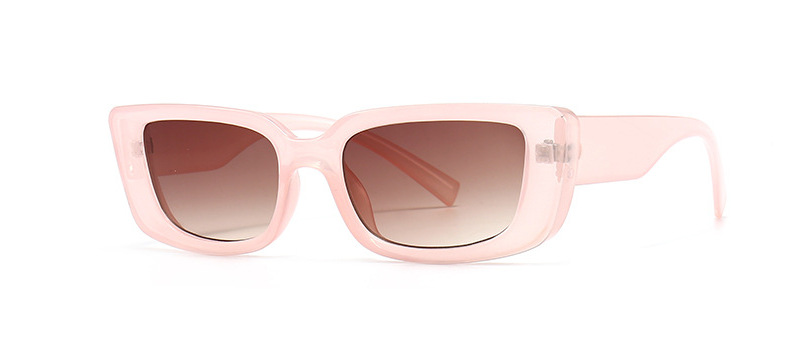 Square Cat Eye Sunglasses
