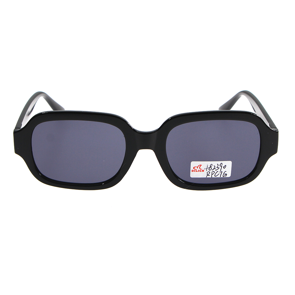 Retro Fashion RPCTG Recycled Environmental Sunglasses