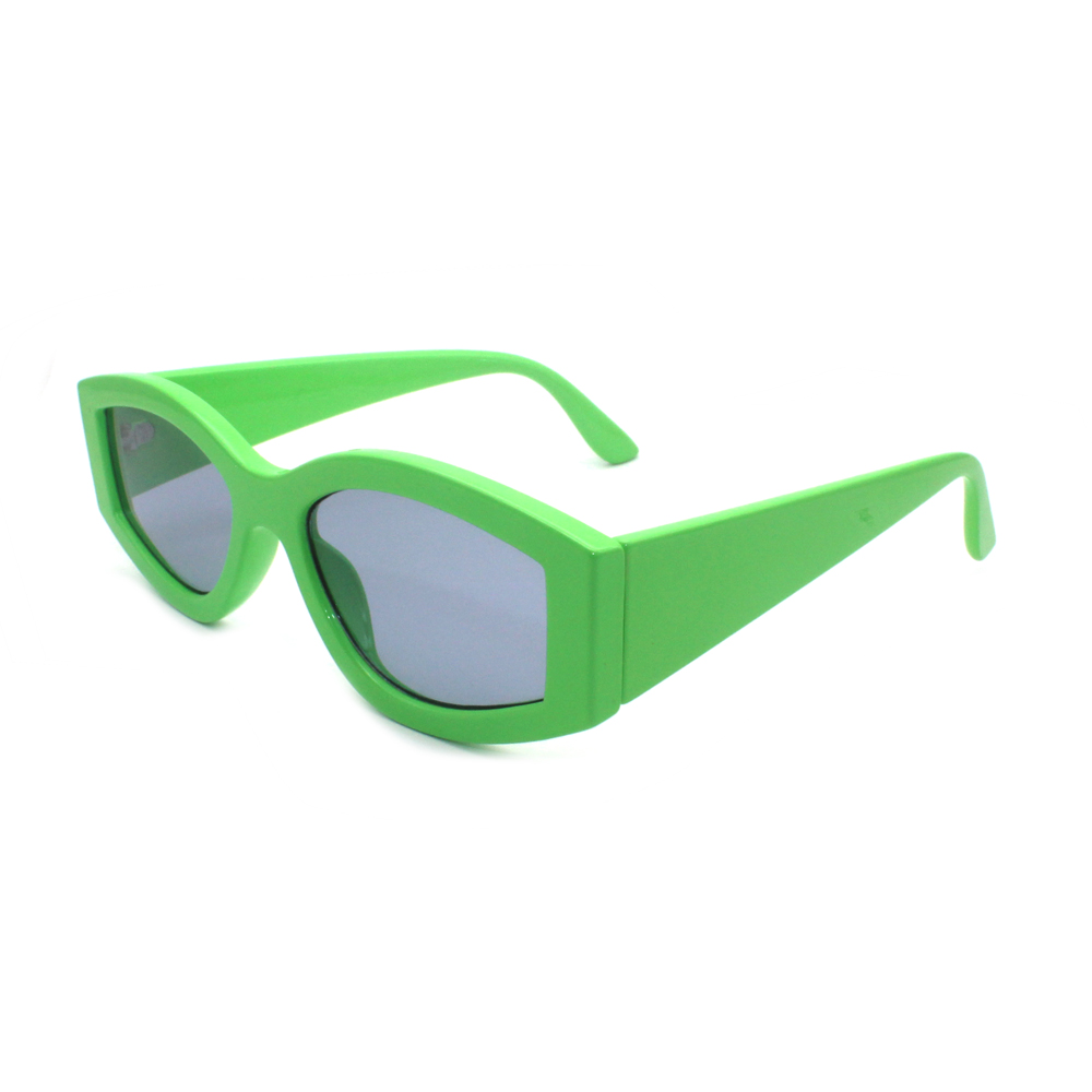 2022 New Luxury Brand Small Rectangle Sunglasses Women Candy Color Sun Glasses Men Vintage Gradient Uv400 Eyewear Shade