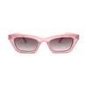 Classic Retro Sunglasses Women Brand Design Female Clear Pink Lens Eyewear UV400 Vintage Oval Rectangle Sun Glasses