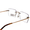 Rectangular Rimless Glasses Frames High Quality Men's Eyewear Eyeglasses Frame