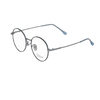 DILICN 2023 trendy new round frame titanium optical frames