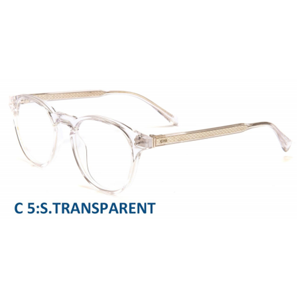 DILICN 2023 New Fashion Acetate Optical Frame Model RTA1002 Retro Style round frame 