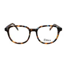 DILICN 2023 New Fashion Women's Tortoiseshell Acetate Optical Frame Model 23661