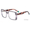 DILICN 2023 New TR90 Material Optical Frame Large rectangular optical frame