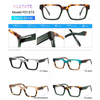 DILICN 2023 New Fashion Acetate Optical Frame Model YD1273 rectangular frame