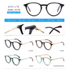 DILICN 2023 New Fashion Acetate Optical Frame Model YD1196 Round frames 