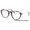 DILICN 2023 New Fashion Acetate Optical Frame Model YD1257 Round frames Beckham's same style