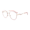 New Design Metal Frames Optical Glasses Trending Eyeglasses Women